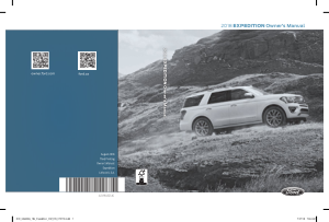 2018 Ford Expedition Owners Manual